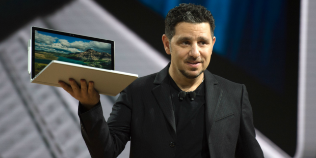 PC war heats up as Microsoft says more people switching from Macs to Surface ‘than ever before’