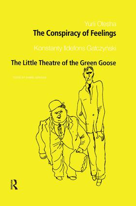 The Conspiracy of Feelings and The Little Theatre of the Green Goose (Paperback) book cover
