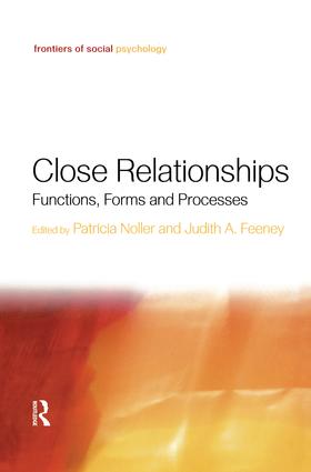 Close Relationships (Paperback) book cover