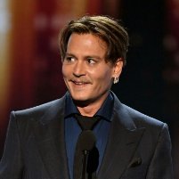 Johnny Depp at an event for The 43rd Annual People's Choice Awards (2017)