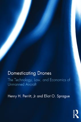 Domesticating Drones (Hardback) book cover