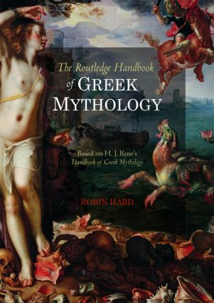 The Routledge Handbook of Greek Mythology (Paperback) book cover