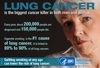 Lung cancer is the biggest cancer killer in both men and women