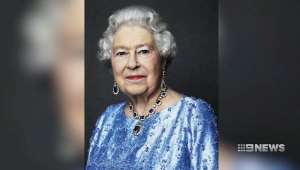 Queen celebrates Sapphire Jubilee