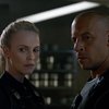 Charlize Theron and Vin Diesel in The Fate of the Furious (2017)