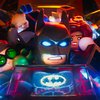 Ralph Fiennes, Will Arnett, Michael Cera, and Rosario Dawson in The LEGO Batman Movie (2017)