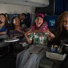 Jada Pinkett Smith, Queen Latifah, Regina Hall, and Tiffany Haddish in Girls Trip (2017)