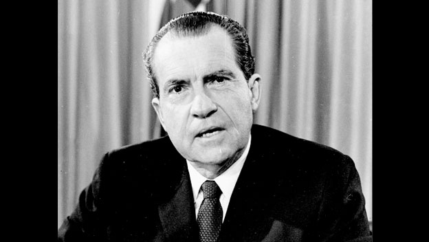 Nixon Addresses 