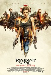 Milla Jovovich, Ali Larter, and Iain Glen in Resident Evil: Capítulo Final (2016)