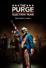 Frank Grillo, Emily Petta, and Roman Blat in The Purge: Election Year (2016)