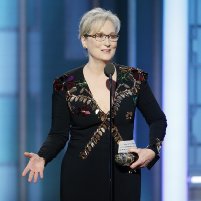 Meryl Streep at an event for The 74th Golden Globe Awards (2017)