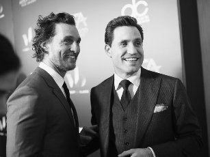 Matthew McConaughey and Edgar Ramirez