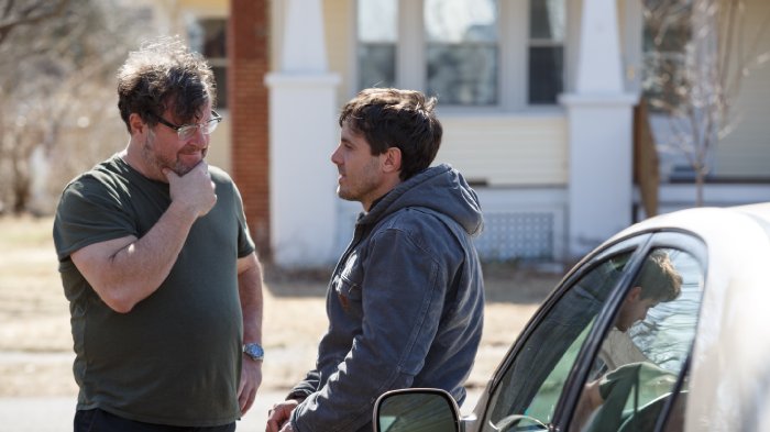 Casey Affleck and Kenneth Lonergan in Manchester by the Sea (2016)