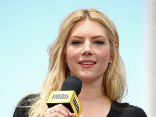 Katheryn Winnick at an event for IMDb at San Diego Comic-Con (2016)