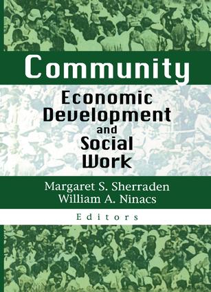 Community Economic Development and Social Work (Paperback) book cover