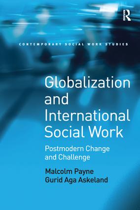 Globalization and International Social Work (Paperback) book cover