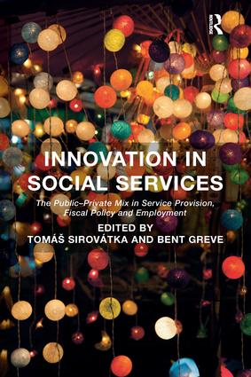 Innovation in Social Services (Paperback) book cover