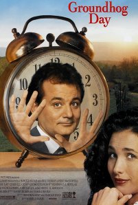 On Feb. 2, Bill Murray mysteriously lived the same day over and over again in the 1993 classic 'Groundhog Day.'