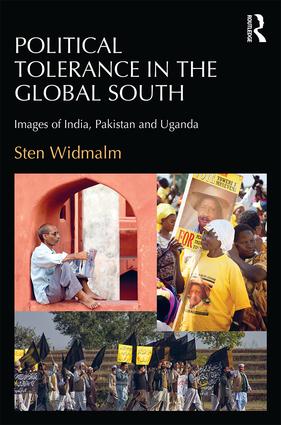 Political Tolerance in the Global South (Hardback) book cover