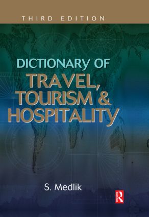 Dictionary of Travel, Tourism and Hospitality (Hardback) book cover