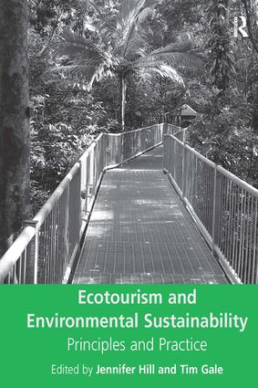 Ecotourism and Environmental Sustainability (Hardback) book cover