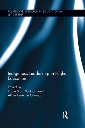 Indigenous Leadership in Higher Education (Paperback) book cover