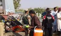 Karachi: 6 dead, more than 20 injured as bus overturns