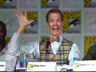 Doug Jones at an event for Falling Skies (2011)