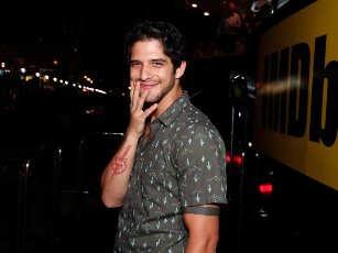 Tyler Posey and San Diego Comic-Con