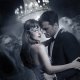 Still of Dakota Johnson and Jamie Dornan in Fifty Shades Darker