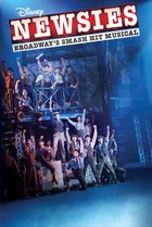 Disney's Newsies the Broadway Musical Poster