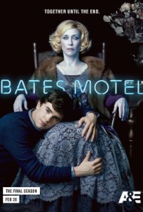 Vera Farmiga and Freddie Highmore in Bates Motel (2013)