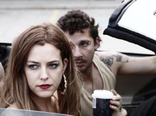 Shia LaBeouf and Riley Keough in American Honey (2016)