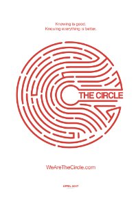 As she rises through the ranks of the world's largest tech and social media company, The Circle, Mae is encouraged by company founder Eamon Bailey to live her life with complete transparency. But no one is really safe when everyone is watching.