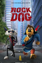 Rock Dog (2016) Poster