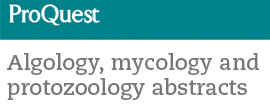Algology, mycology and protozoology abstracts