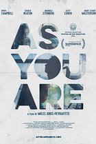 As You Are (2016) Poster