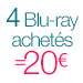 4 Blu-ray = 20€