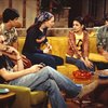Mila Kunis, Ashton Kutcher, Danny Masterson, Wilmer Valderrama, and Laura Prepon in That '70s Show (1998)