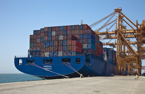 Container ship 