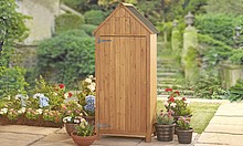 Compact Garden Storage Shed
