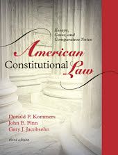 American Constitutional Law: Essays, Cases, and Comparative Notes, Edition 3