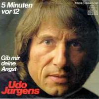 Cover Udo Jrgens - 5 Minuten vor 12