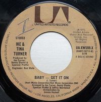 Cover Ike & Tina Turner - Baby, Baby Get It On