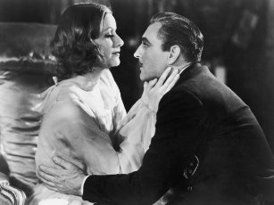 John Barrymore and Greta Garbo in Grand Hotel (1932)