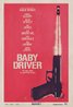 Baby Driver (2017) Poster