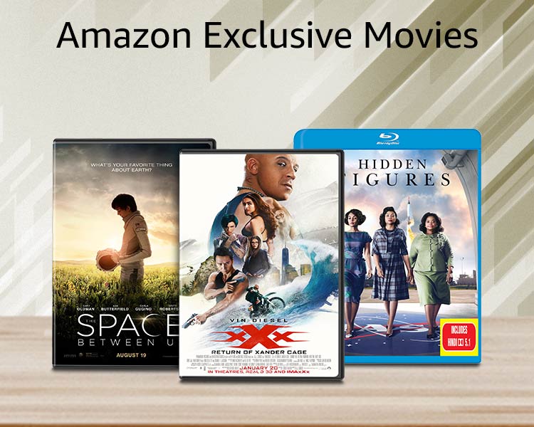 Amazon exclusive movies