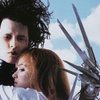 Johnny Depp and Winona Ryder in Edward Scissorhands (1990)
