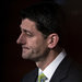 Paul Ryan speaking to reporters on Friday.