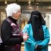 At the senate in The Hague in November during talks to ban full-body burqas in some public places in the Netherlands.